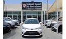 تويوتا يارس SE خالية من الحوادث - خليجي - مكينة 1500 سي سي - السيارة بحالة ممتازة من الداخل والخارج