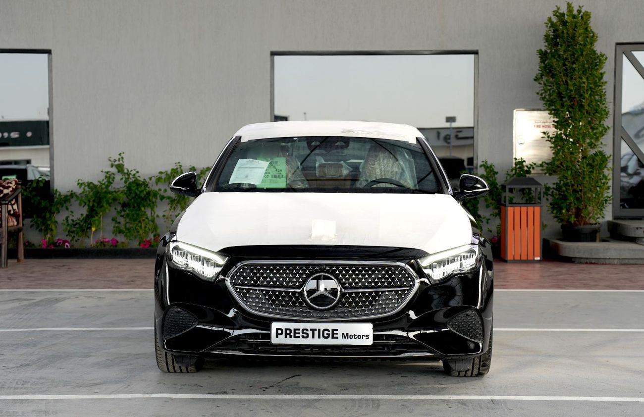 Mercedes-Benz E200 2.0L E 200 2025 Korean Specification