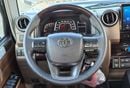 Toyota Land Cruiser Pick Up TOYOTA LAND CRUISER DOUBLE CABIN 2.8L DIESEL 4WD AUTOMATIC 2025 GREY