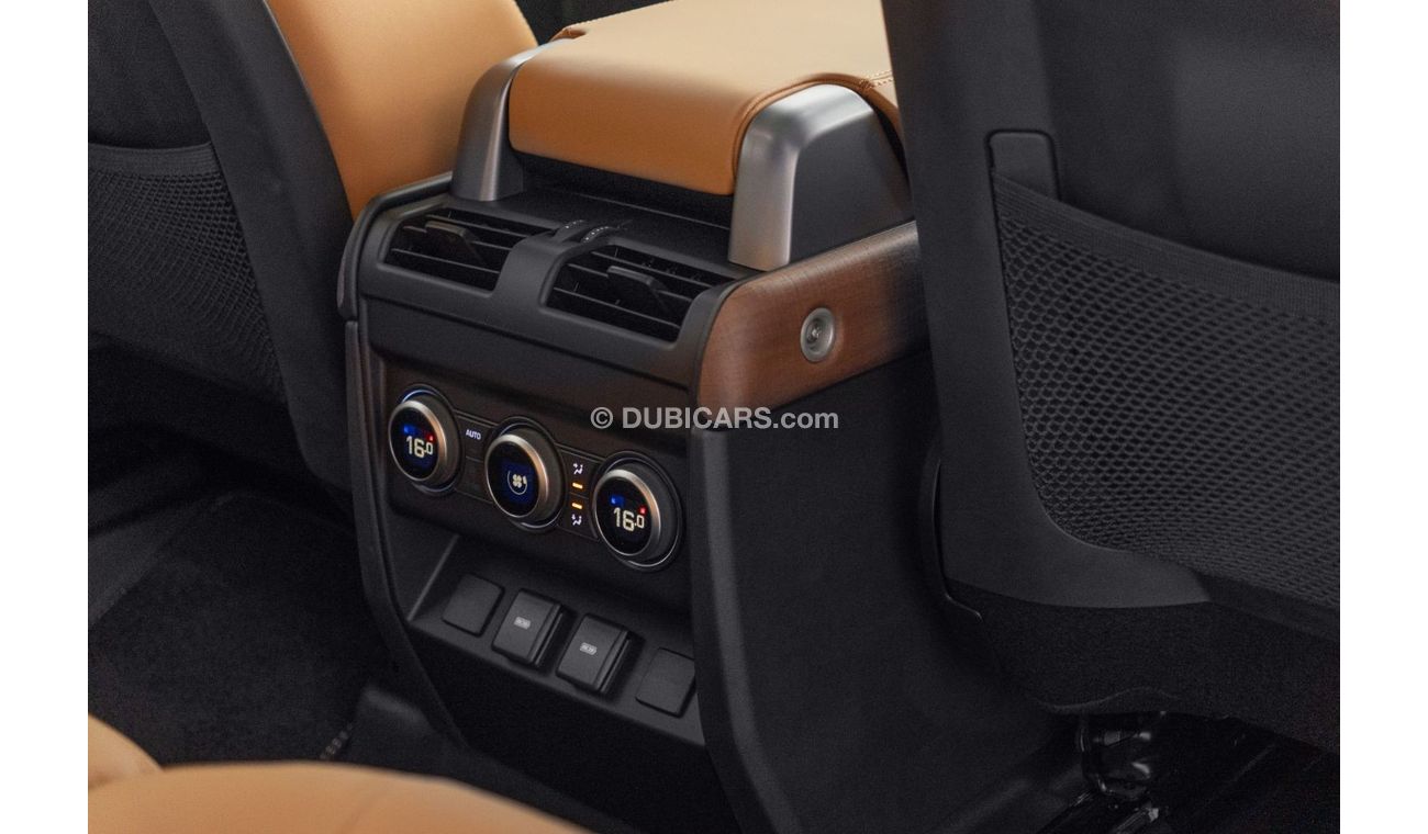 لاند روفر ديفندر 2024 Land Rover Defender P400 HSE / Land Rover Warranty & Service Contract / Delivery Mileage