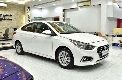 Hyundai Accent EXCELLENT DEAL for our Hyundai Accent ( 2022 Model ) in White Color American Specs