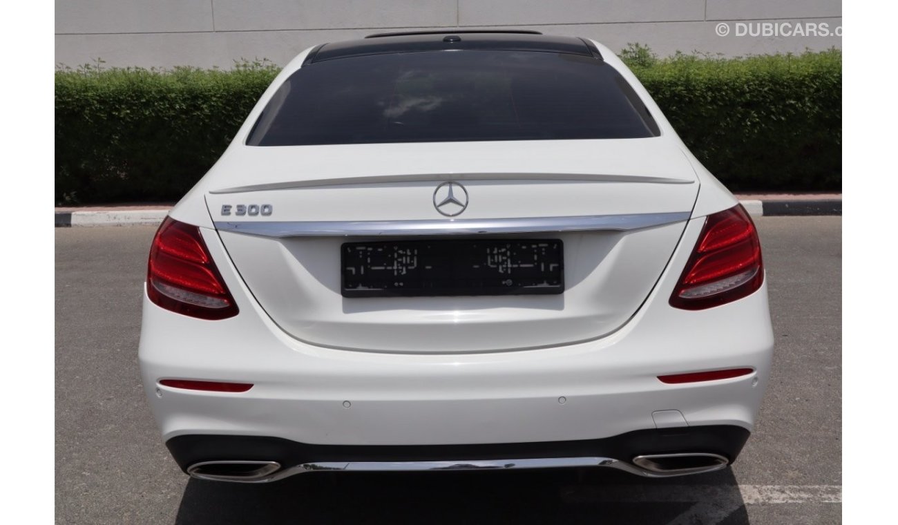 مرسيدس بنز E300 V6