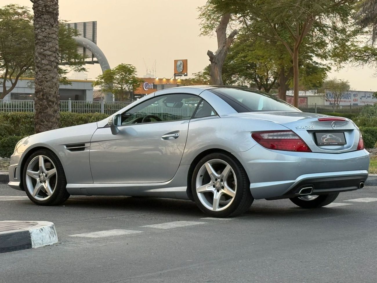 Mercedes-Benz SLK 200 MERCEDES SLK 200 AMG 2014 GCC ORIGINAL PIANT SERVICE HISTORY