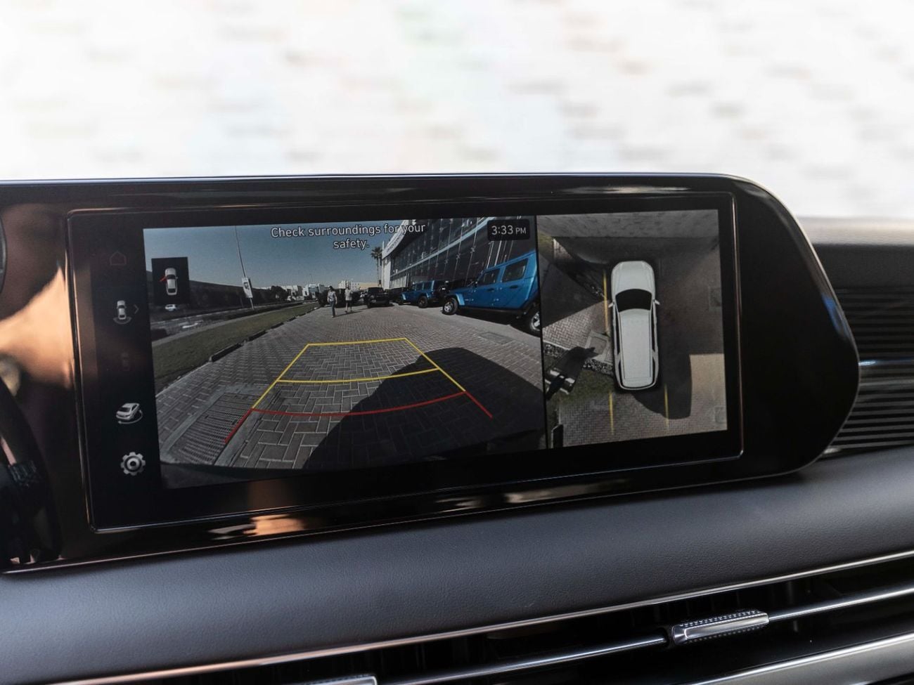 Hyundai Palisade Premium - Nappa 3.8L