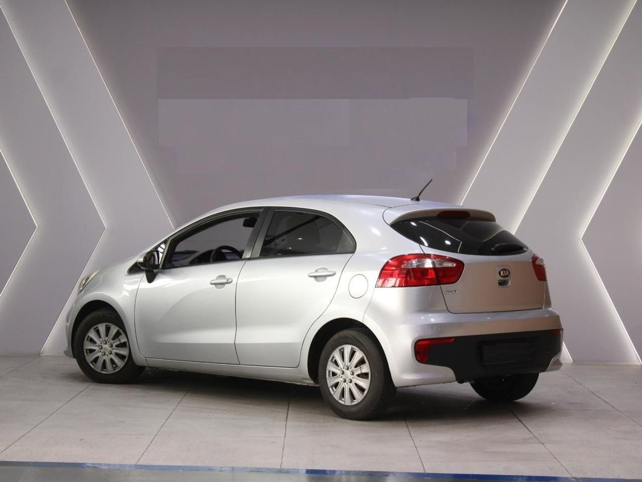 Kia Rio Hatchback | GCC