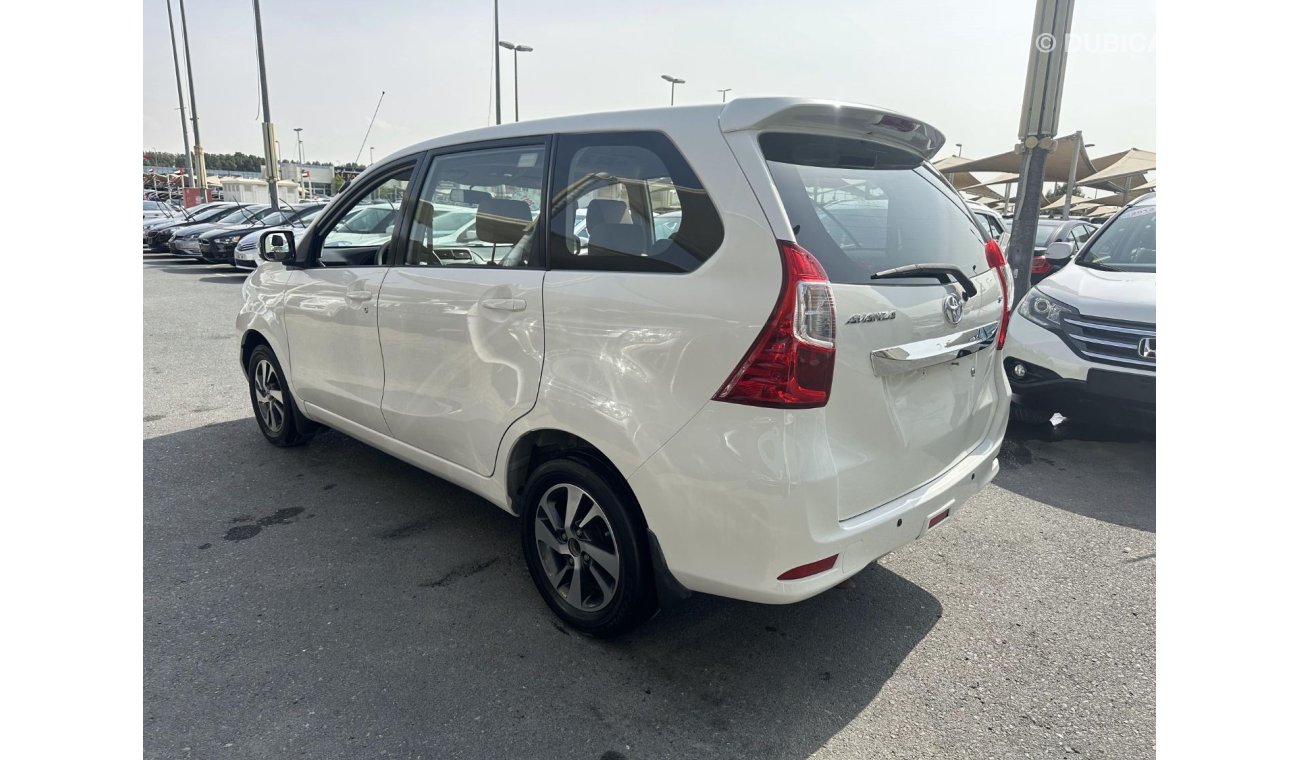 Toyota Avanza SE GCC - EXCELLENT CONDITION