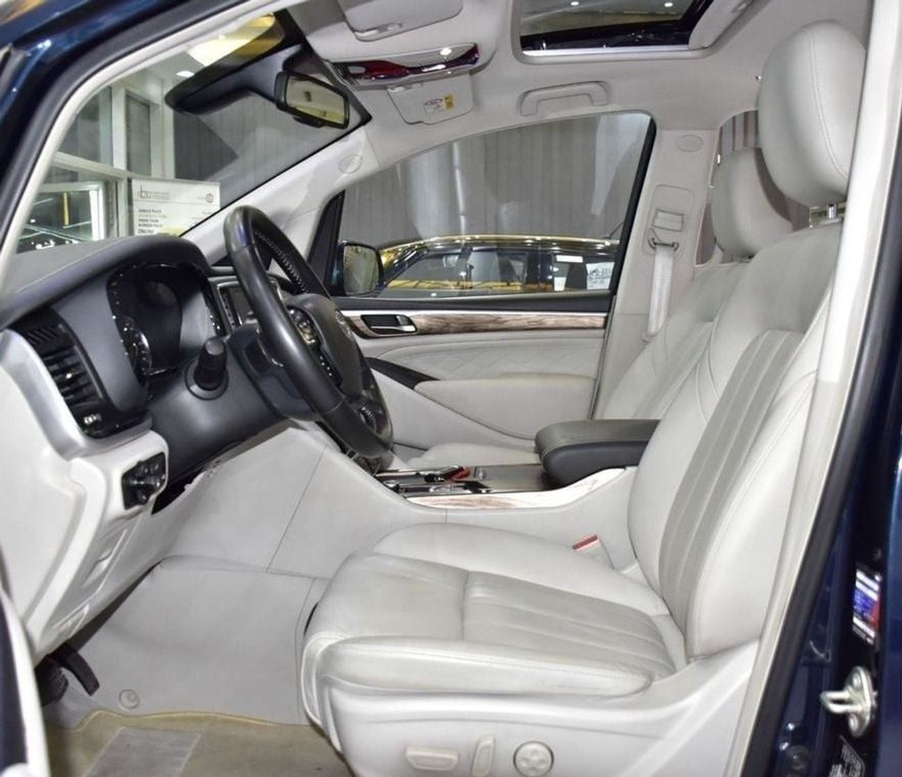 GAC GN8 EXCELLENT DEAL for our GAC GN8 320T ( 2022 Model ) in Blue Color GCC Specs