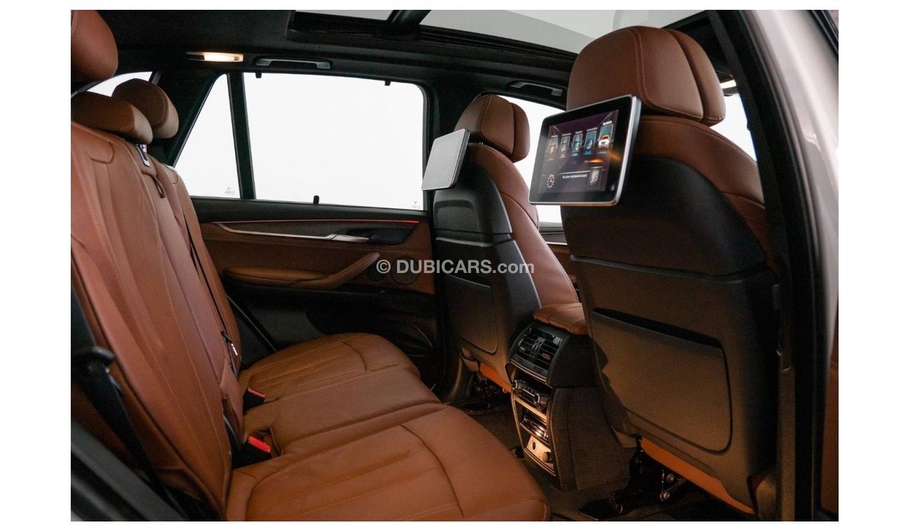 بي أم دبليو X5 50i M سبورت 2018 BMW X5 50i V8 M-Sport / Full BMW Service History & Extended Service Contract