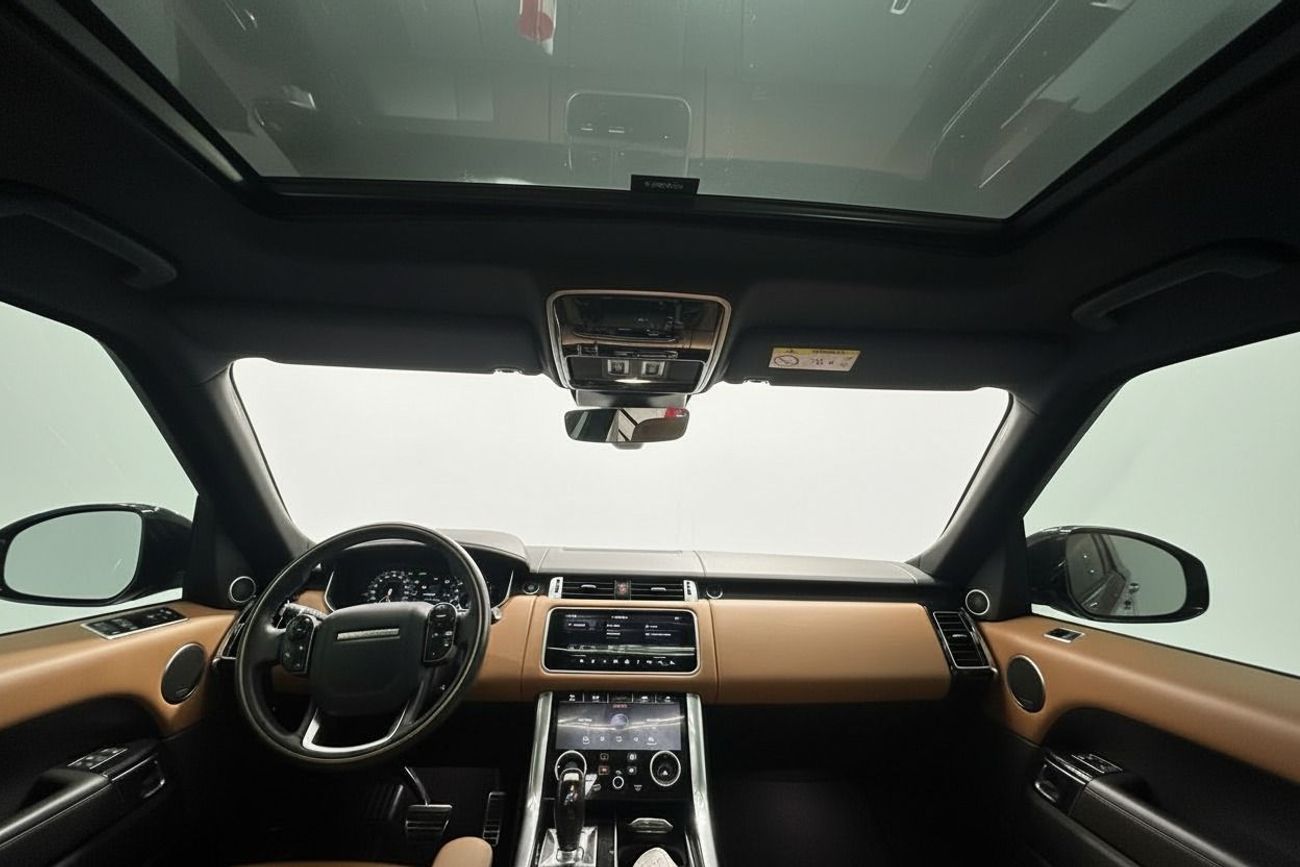 Land Rover Range Rover Sport HSE 3.0L (335 HP) AED 2779 / Monthly l 0% Downpayment l Range Rover Sport HSE 3.0 V6 l GCC Specs