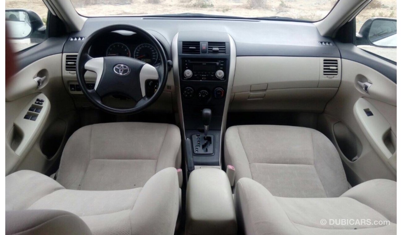 Toyota Corolla 2013 1.6 REF#93