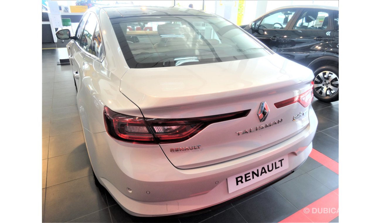 Renault Talisman LE 1.6L Turbo Charged 2018