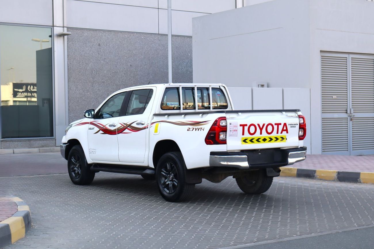 تويوتا هيلوكس GLX 2.7L Double Cab Utility AWD