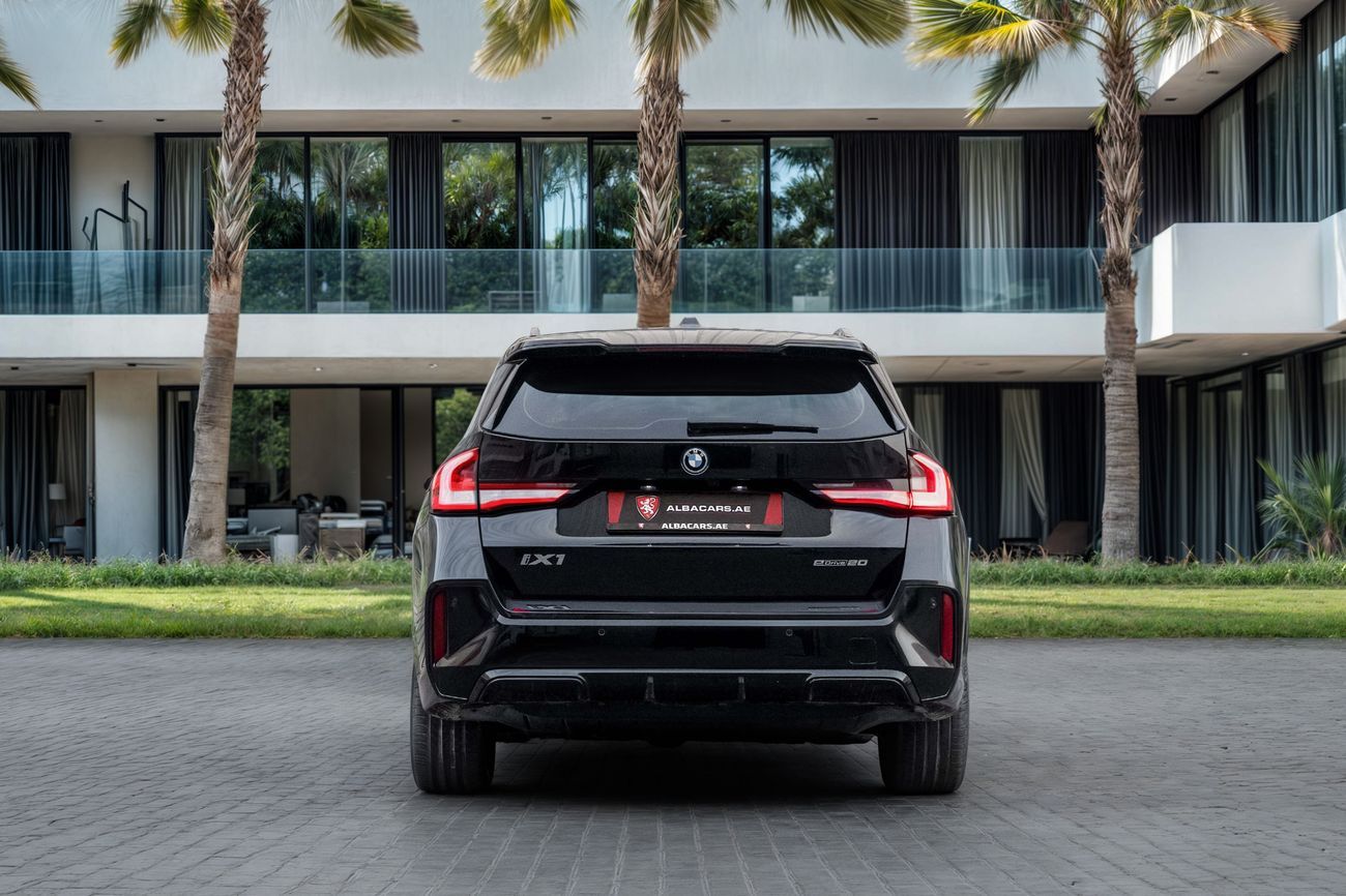 بي أم دبليو iX1 IX1 M Sport | 2,938 P.M | 0% Downpayment | IX1 M SPORT | AGENCY WARRANTY 2030!