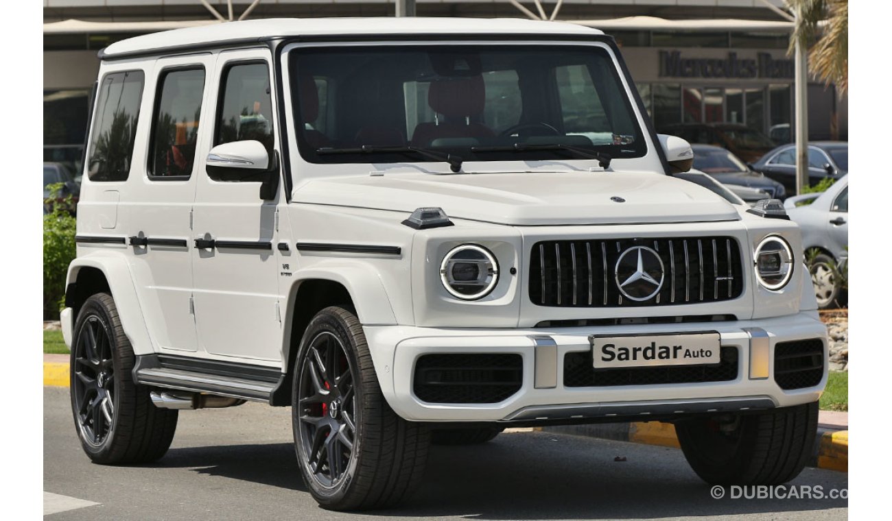 مرسيدس بنز G 63 AMG 2019 2yrs Warranty