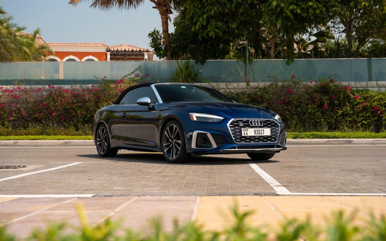 أودي كبرولية S5