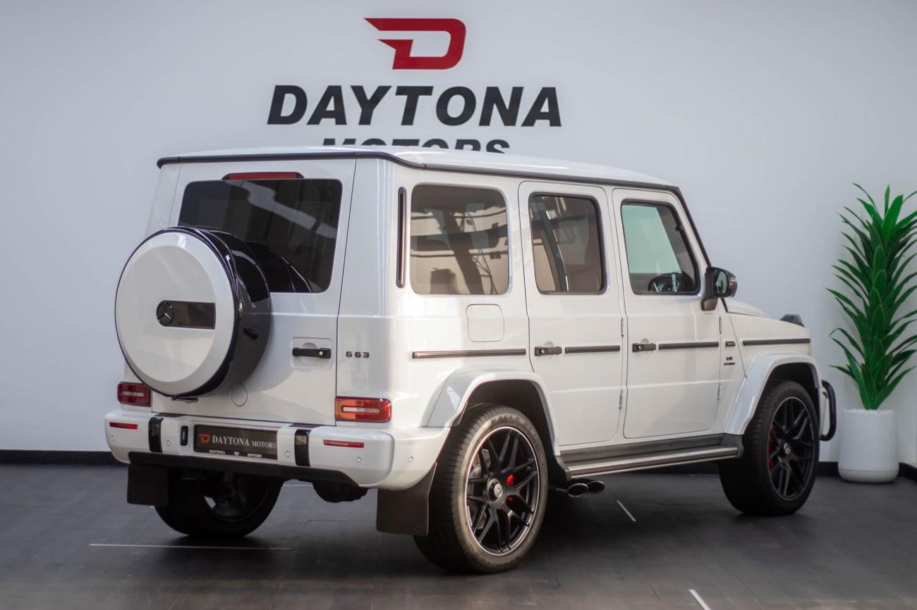 Mercedes-Benz G 63 AMG 4MATIC SUV