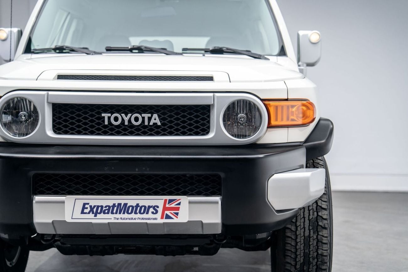 Toyota FJ Cruiser FJ STD