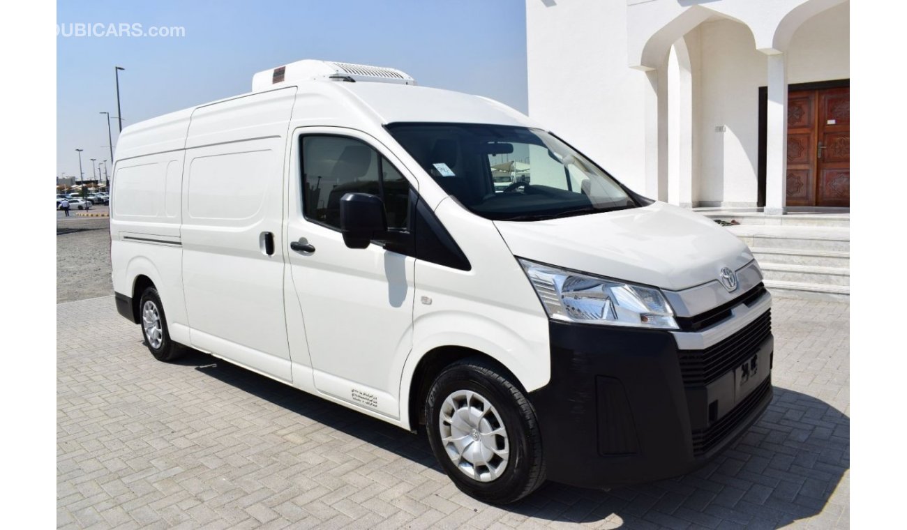 Toyota Hiace High Roof Van Toyota Hiace Highroof Chiller Van, Model:2019. Excellent condition
