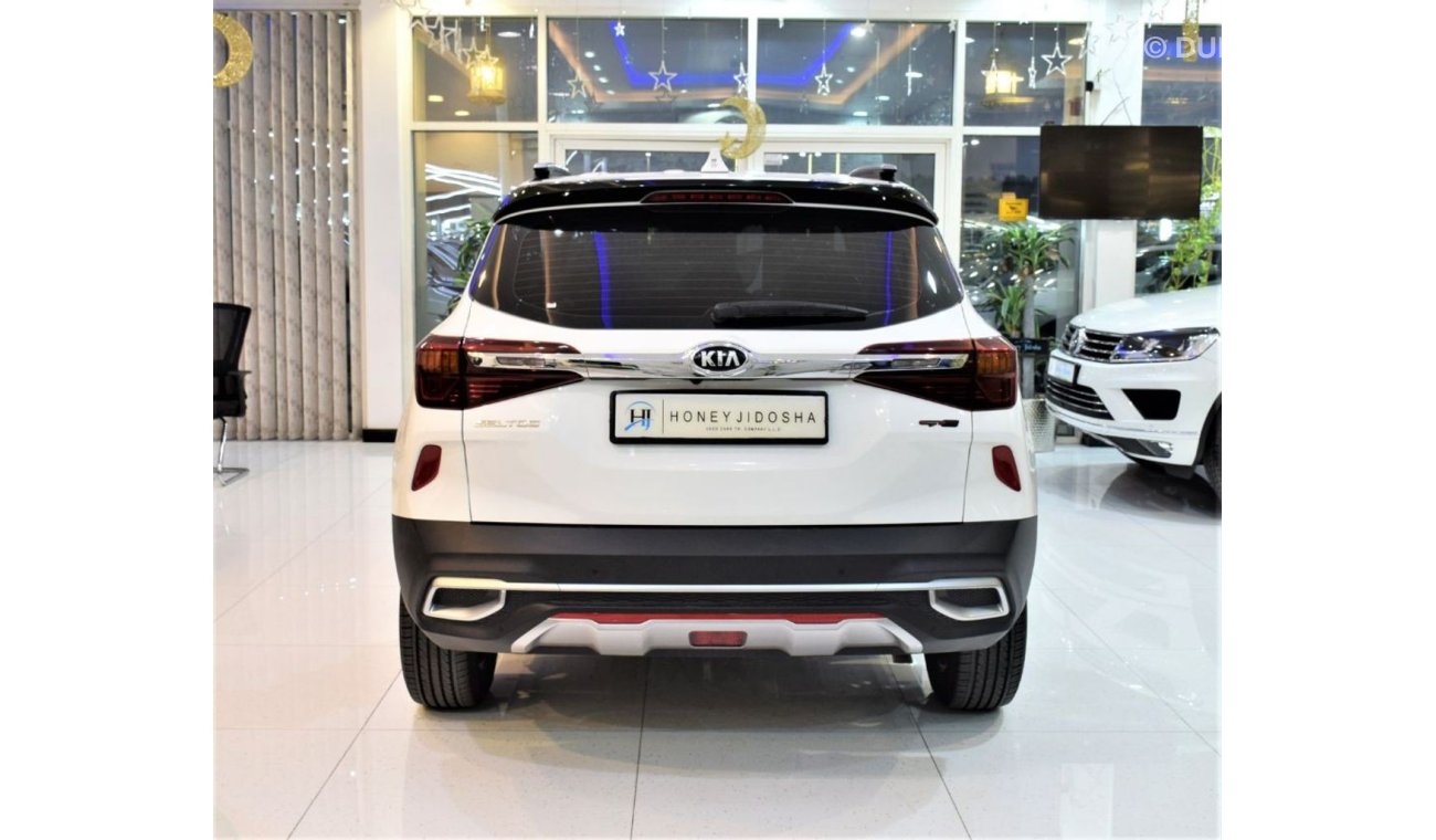 Kia Seltos ORIGINAL PAINT ( صبغ وكاله ) Free Service / 5years AGENCY WARRANTY / FULLY LOADED KIA Seltos GT Line