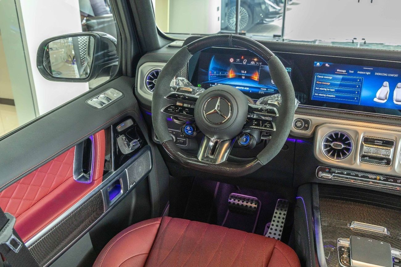 Mercedes-Benz G 63 AMG Mercedes-Benz G 63 AMG - Diamond Seats - Carbon Fiber - 2025 FaceLift