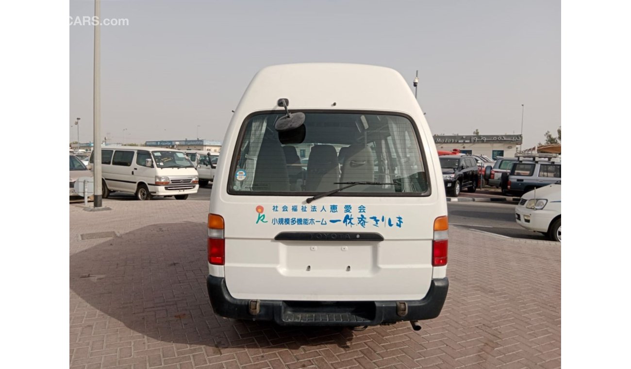 تويوتا هاياس TOYOTA HIACE VAN RIGHT HAND DRIVE (PM1385)