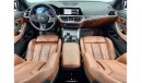 BMW M3 2022 BMW M3 Competition, May 2025 BMW AGMC Warranty, Stunning condition, Low Kms, European Spec