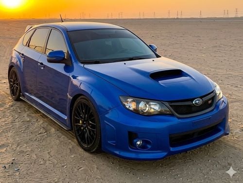 سوبارو إمبريزا WRX STI 500 hp by Sam performance