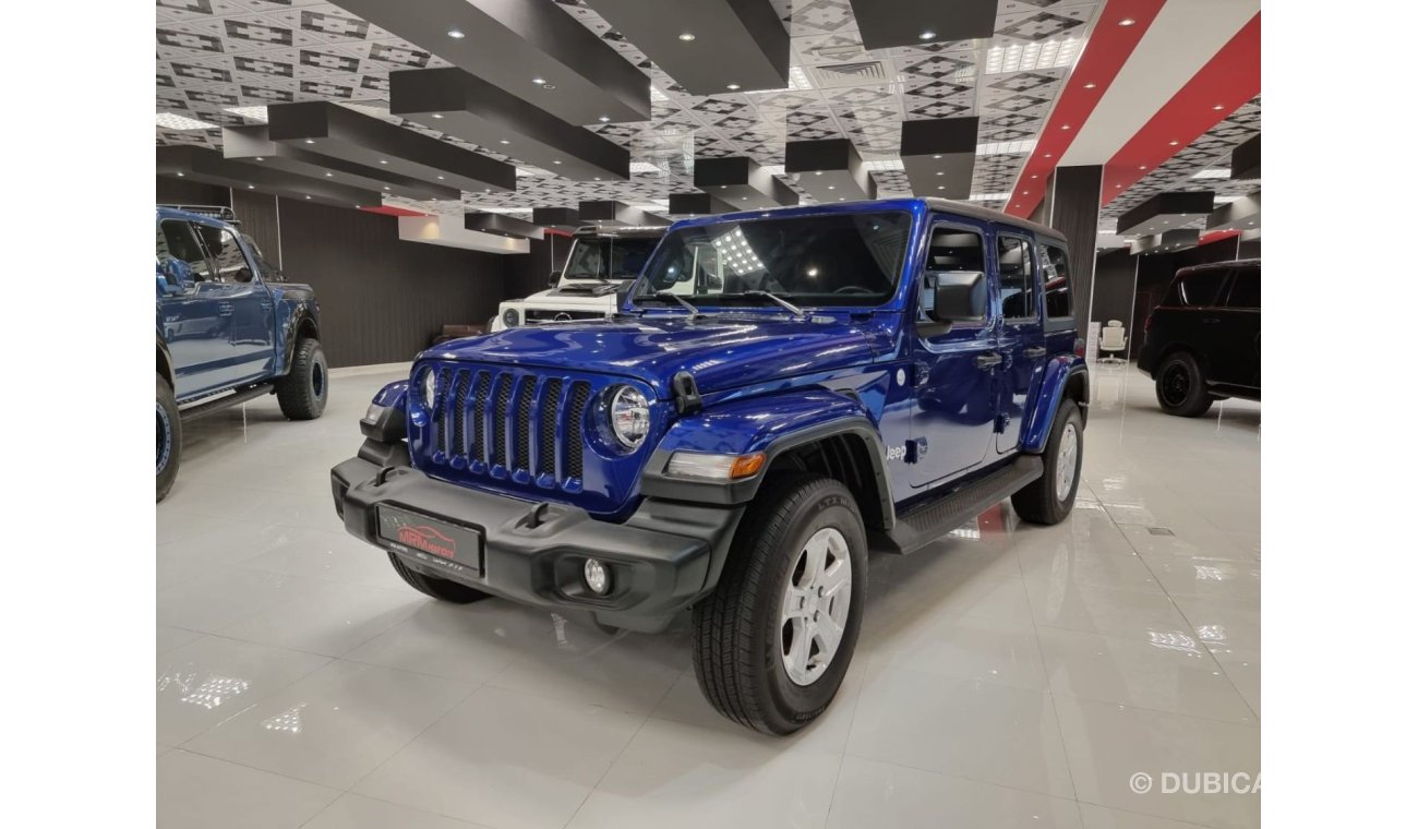 جيب واجونير JEEP WRANGLER-2019-LOW MILEGE