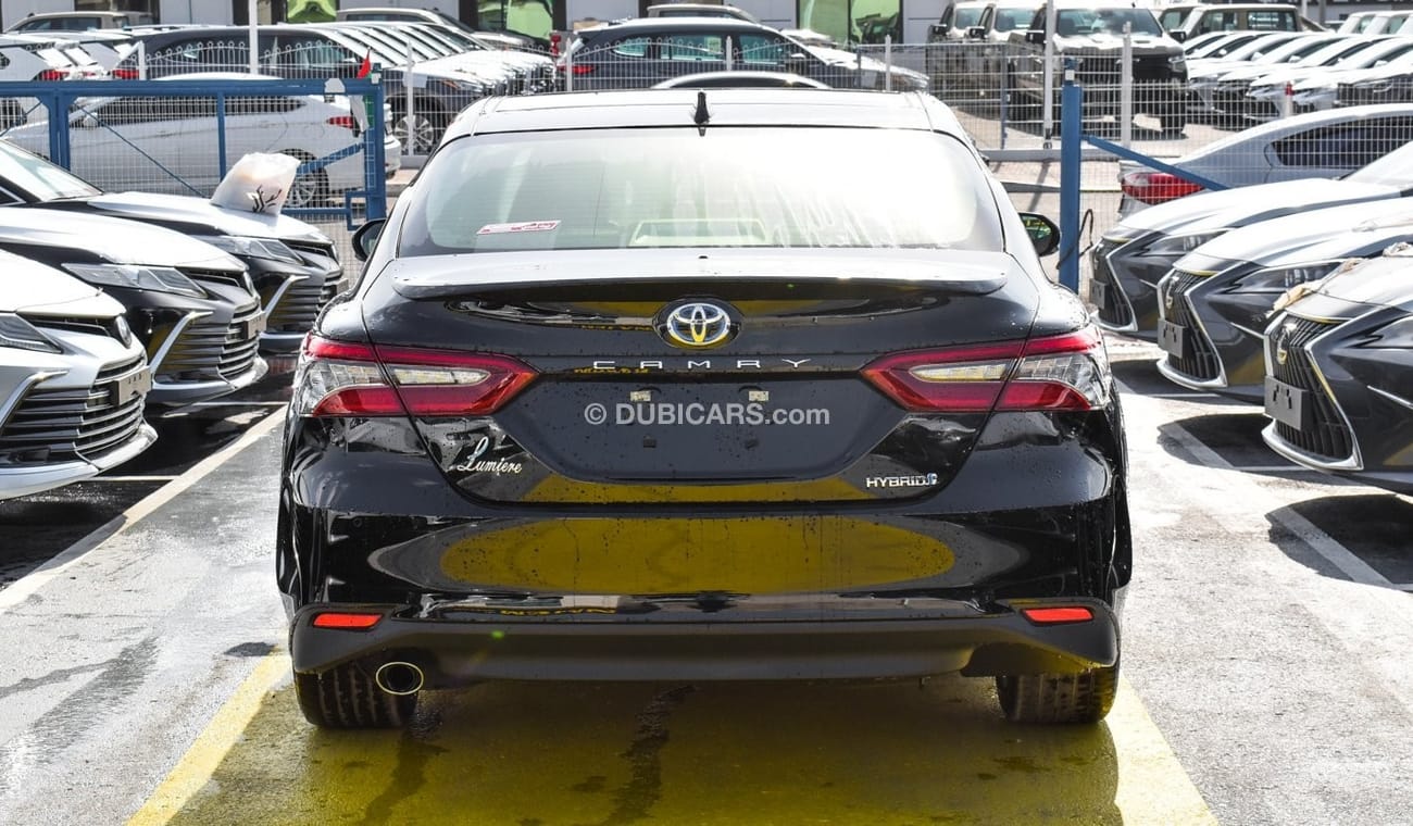 Toyota Camry TOYOTA CAMRY LUMIERE 2.5L HYBRID 2024 BLACK COLOR
