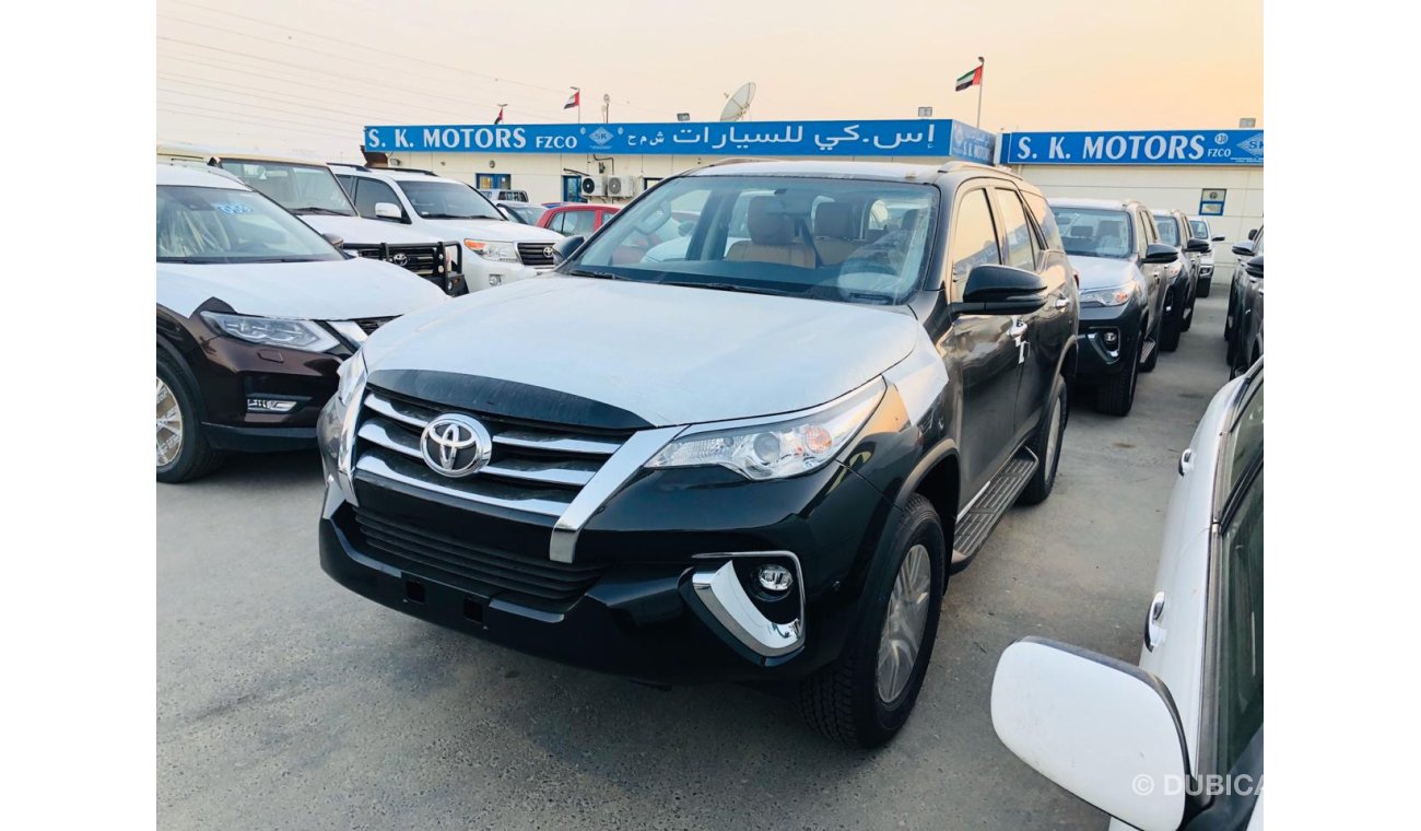 Toyota Fortuner 2.7L PETROL - DVD - REAR CAMERA - REAR & FRONT SENSOR - CHROME PACKAGE