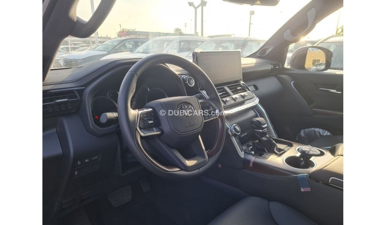تويوتا لاند كروزر 2023 Toyota Land Cruiser GX-R 3.5L TwinTurbo V6 Petrol with Radar