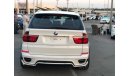 BMW X5 BMW X5 model 2013 GCC car prefect condition full option panoramic roof leather seats back camera bac