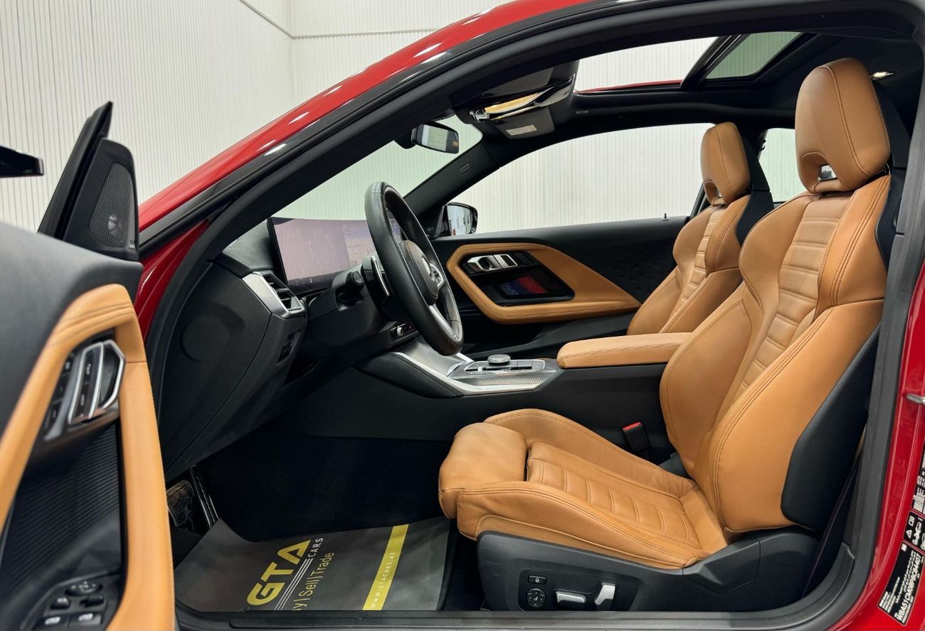 بي أم دبليو M240i M-Sport 2023 BMW M240i M-Sport, Dec 2027 BMW Warranty + Service Pack, Full Options, Low Kms, GCC