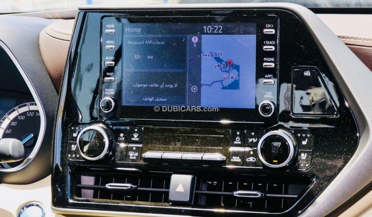 Toyota Highlander Limited AWD