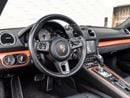 بورش بوكستر 718 Porsche Boxster 718 S 2017 مقابل 3,153.00 AED شهريًا