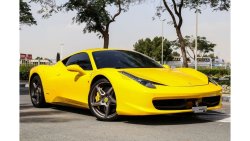 Ferrari 458 Italia / GCC Spec