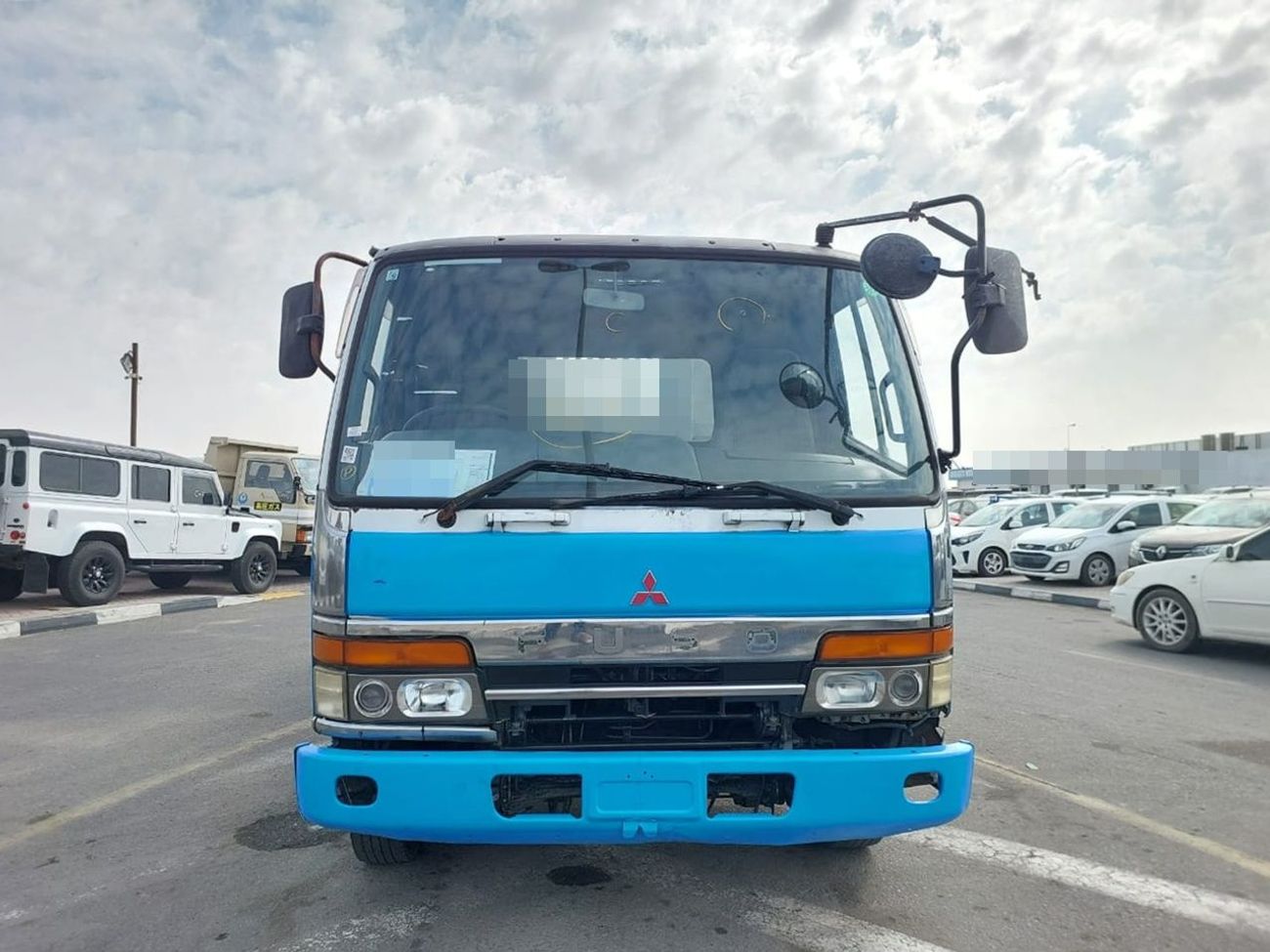 ميتسوبيشي فايتر MITSUBISHI FIGHTER TRUCK RHD 2018 MODEL 8.2 L DIESEL MANUAL(PM20050)