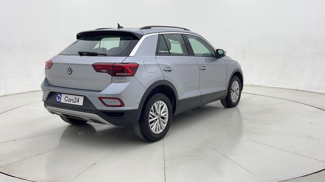 فولكس واجن T ROC 2024 LIFE | AED 1086/Month | 0 DP | 30 Day Return | Warranty | Service History