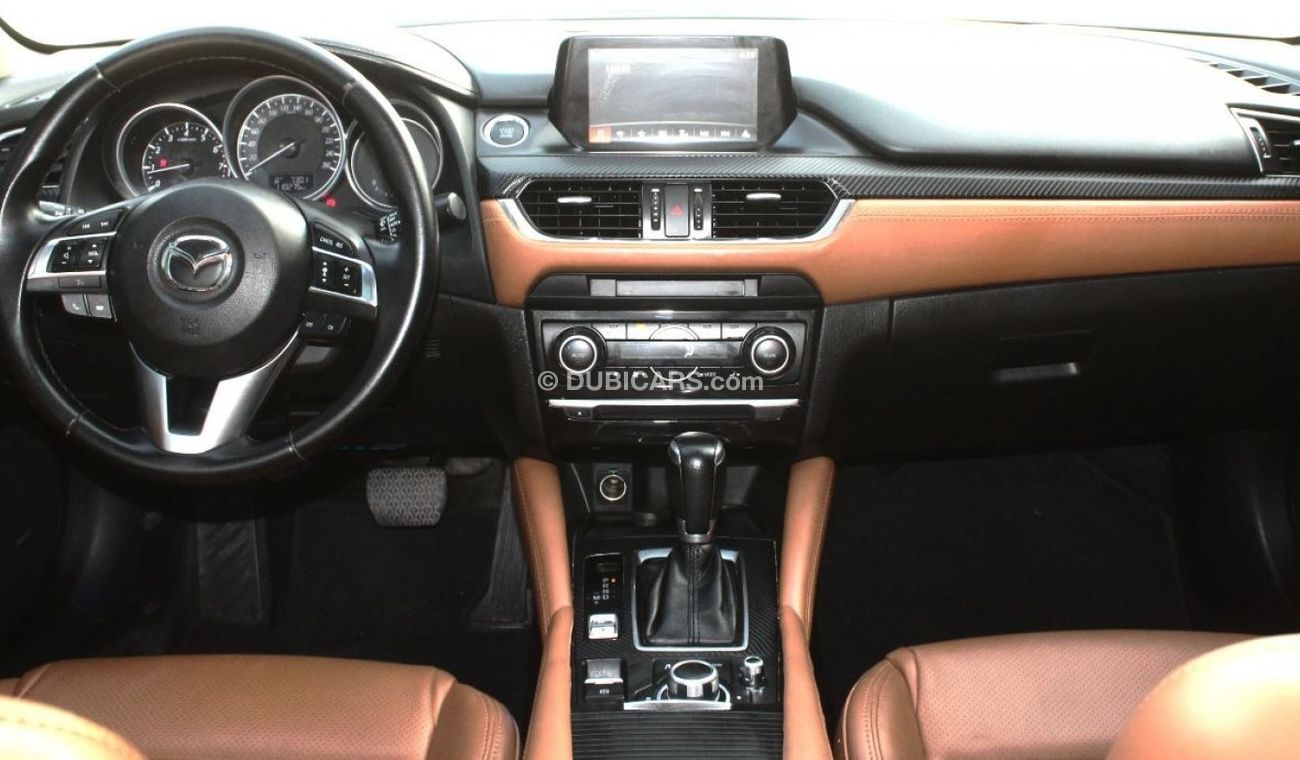 Mazda 6 S Mazda 6 GCC 2016 in excellent condition