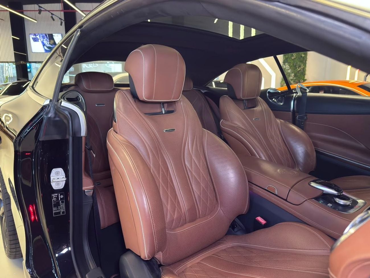 Mercedes Benz S63 AMG STD 2016 Mercedes-Benz S-Class S63 Coupe | Good Condition
