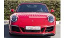 Porsche 911 GTS REF #3241 CAR - 7050 AED/MONTHLY - 1 YEAR WARRANTY AVAILABLE