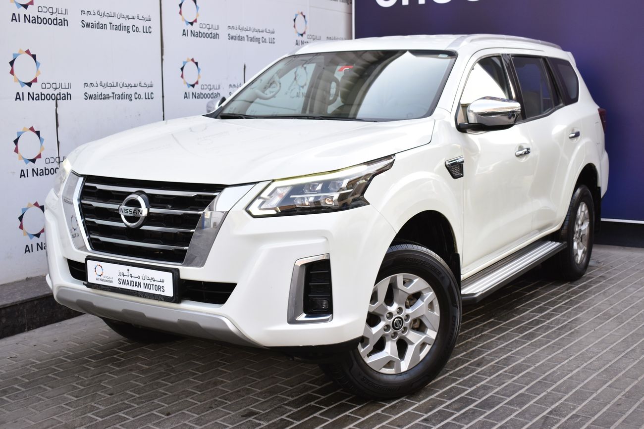 Nissan XTerra AED 1439 PM | 2.5L TITANIUM 4WD GCC DEALER WARRANTY