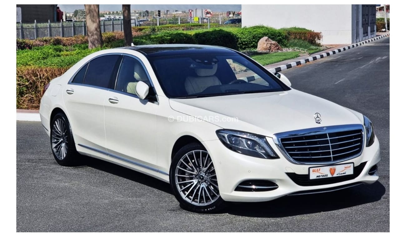 Mercedes-Benz S 550 4.7L -8 Cyl-Full Option Excellent Condition-Japan Specification
