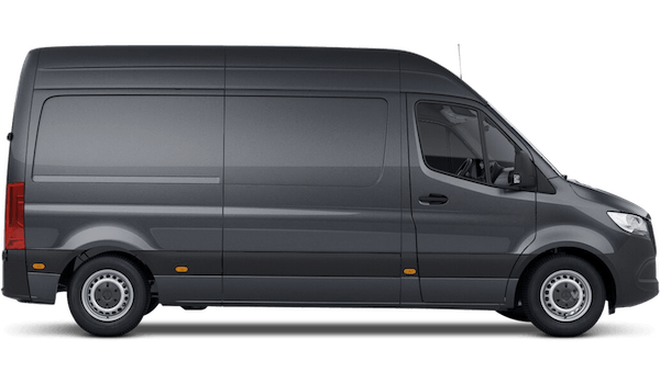 Mercedes-Benz Sprinter exterior - Side Profile