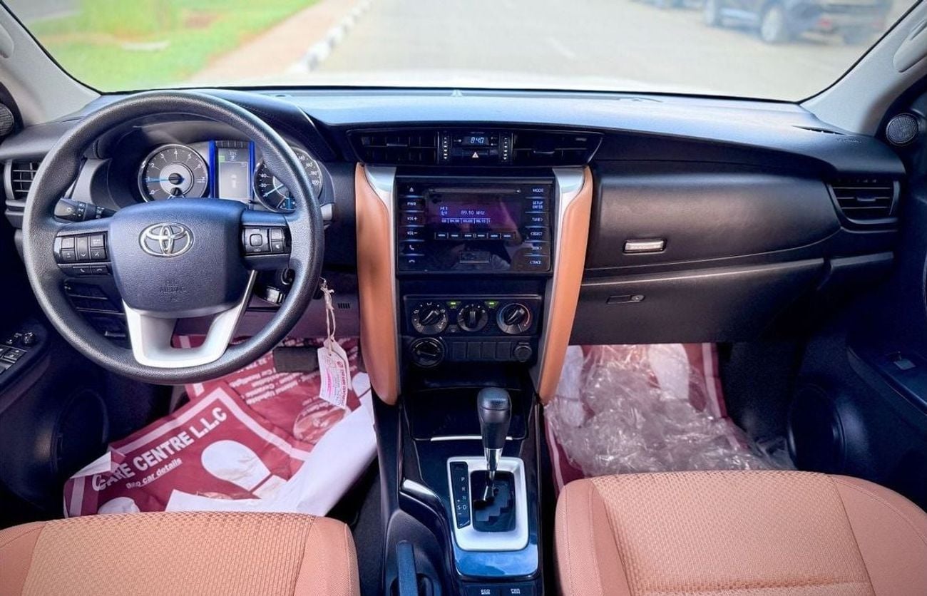 Toyota Fortuner EXR GXR V4 2019 Model GCC Specification Very Clean Title