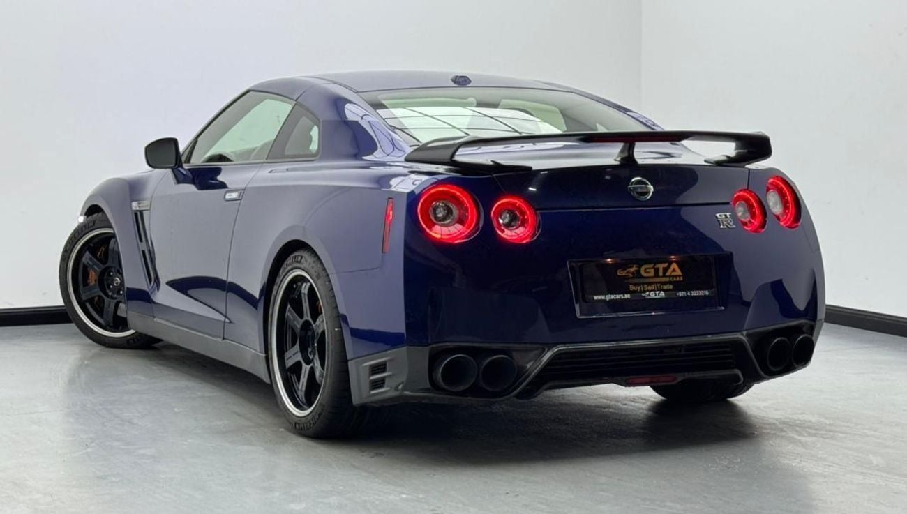 نيسان جي تي ار Track Edition 3.8L (565 HP) 2014 Nissan GT-R Track Edition, Nissan Service History, Excellent Condit