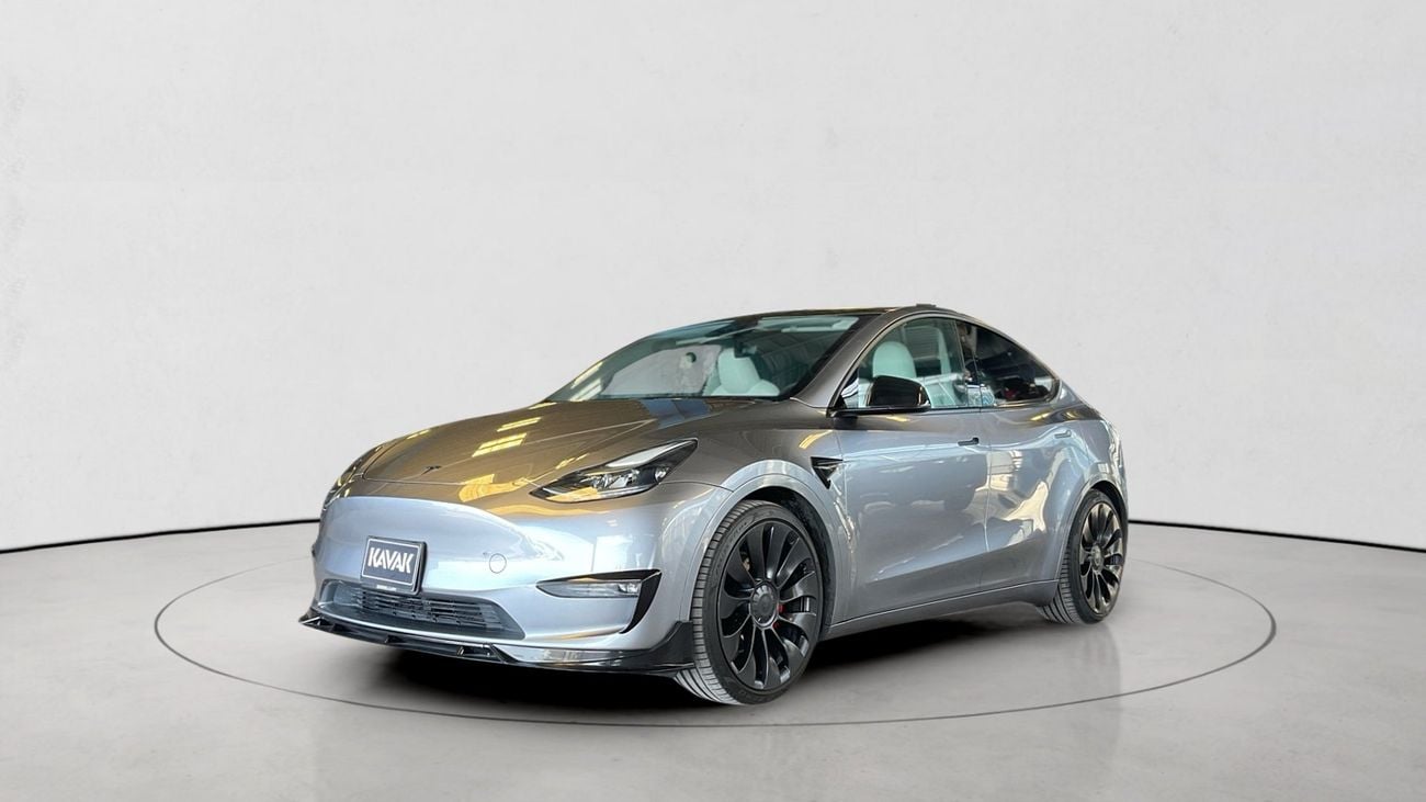 تسلا موديل Y BEV PERFORMANCE QUICKSILVER BW INT 21 | شامل الضمان | 0 ﺪﻔﻋﺓ ﺃﻮﻟﻯ