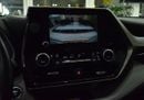 Toyota Highlander GLE HEV EXCELLENT DEAL for our Toyota Highlander Hybrid ( 2023 Model ) in White Color GCC Specs
