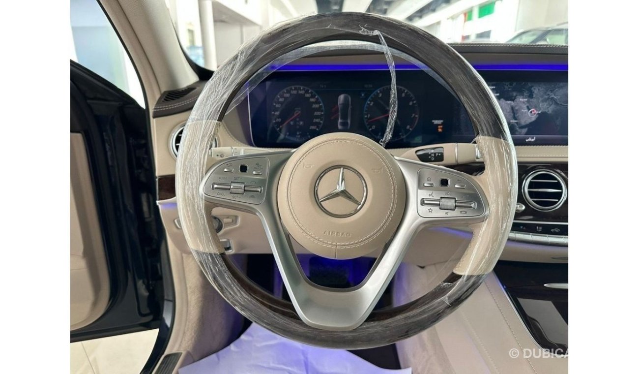 Mercedes-Benz S 450 no accedent price with vat