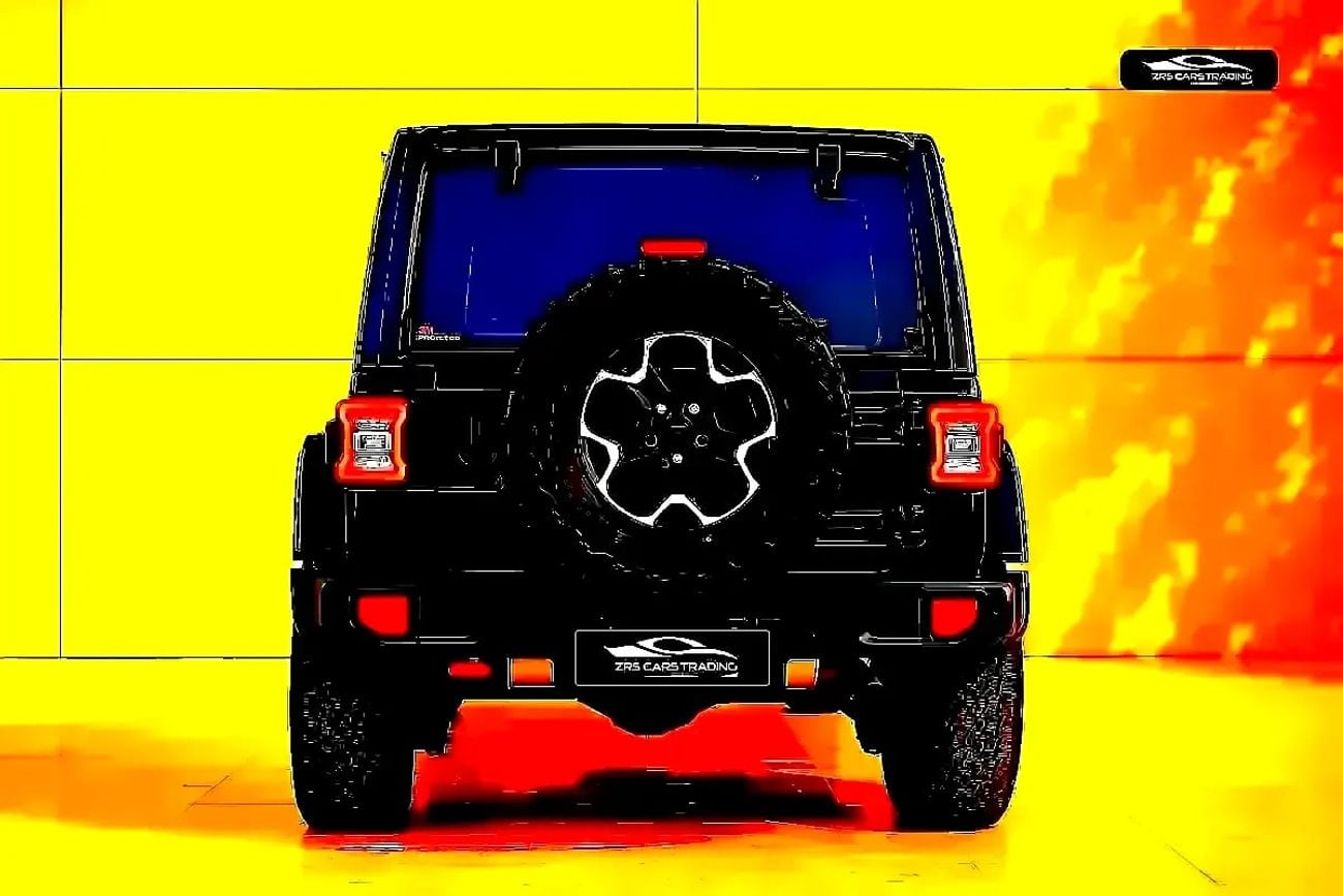 Jeep Wrangler RUBICON — фото 4